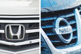 honda - nissan